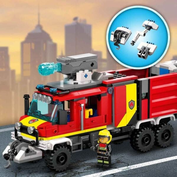 LEGO® City İtfaiye Komuta Kamyonu 60374