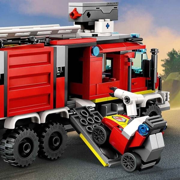 LEGO® City İtfaiye Komuta Kamyonu 60374
