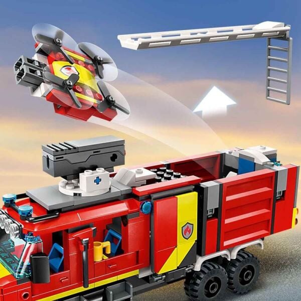 LEGO® City İtfaiye Komuta Kamyonu 60374