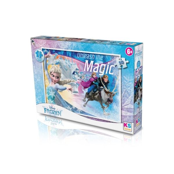 Frozen Puzzle 50 Parça 709