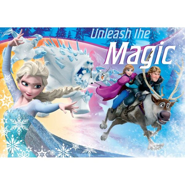 Frozen Puzzle 50 Parça 709