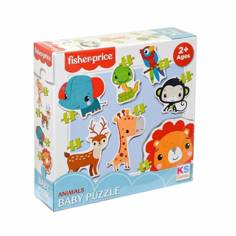 Fisher Price Animals Baby Puzzle 13413