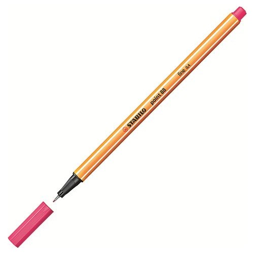 Stabilo Point Fineliner Kalem 04 mm Pembe 88/29