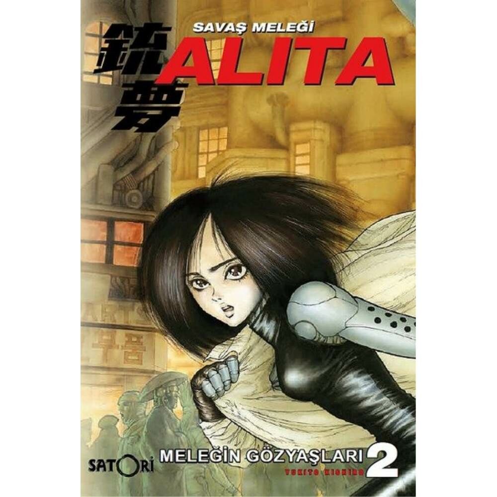 Savaş Meleği Alita 2.Cilt