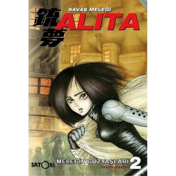 Savaş Meleği Alita 2.Cilt