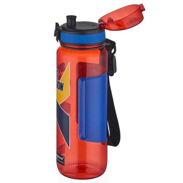 Uzspace 6042 Sports 800 ml Kırmızı Tritan Matara
