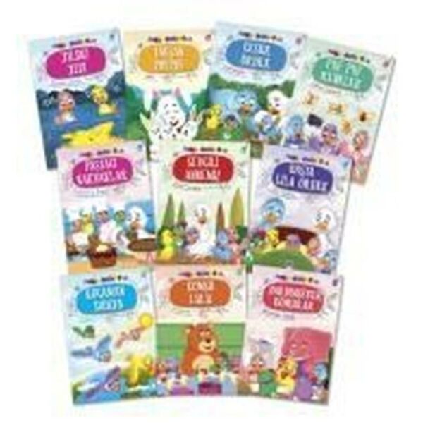 Mini Masallar 4 10 Kitap