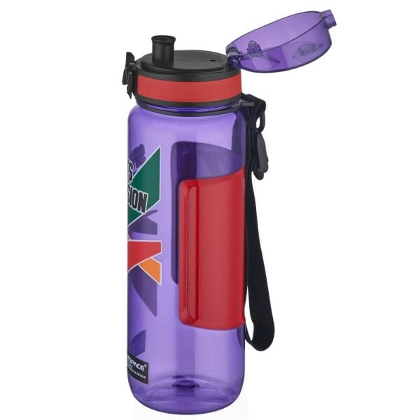 Uzspace 6042 Sports 800 ml Mor Tritan Matara