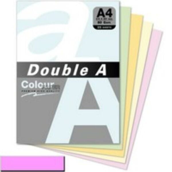Double A Renkli Fotokopi Kağıdı A4 25 li Filamingo
