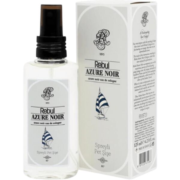 Rebul 125ml Azure Kolonya Pet