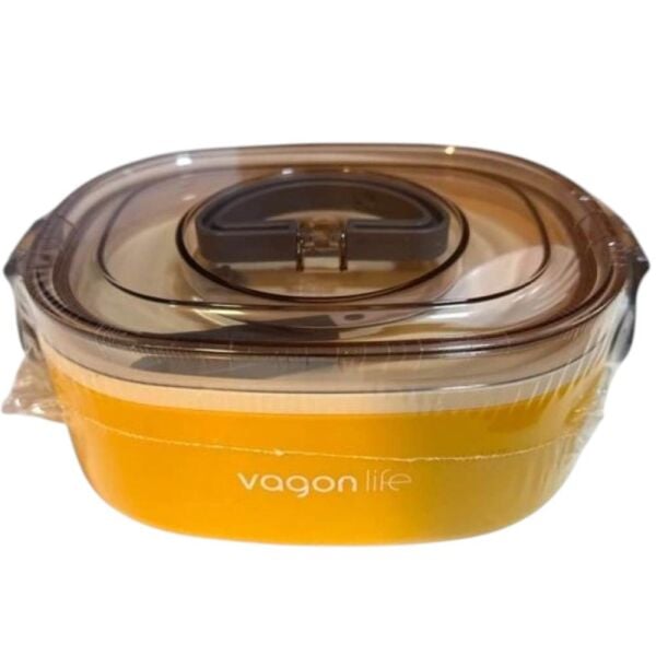 Vagonlife XC-540 600 ml Çelik Beslenme Kutusu