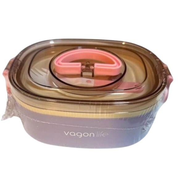 Vagonlife XC-540 600 ml Çelik Beslenme Kutusu