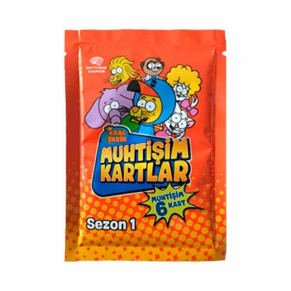 Kral Şakir Müthişim Kartlar 50DS1