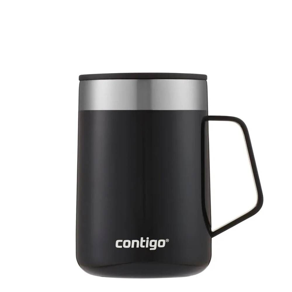 Contigo Streeterville Paslanmaz Çelik Masa Kupası 420ml Siyah