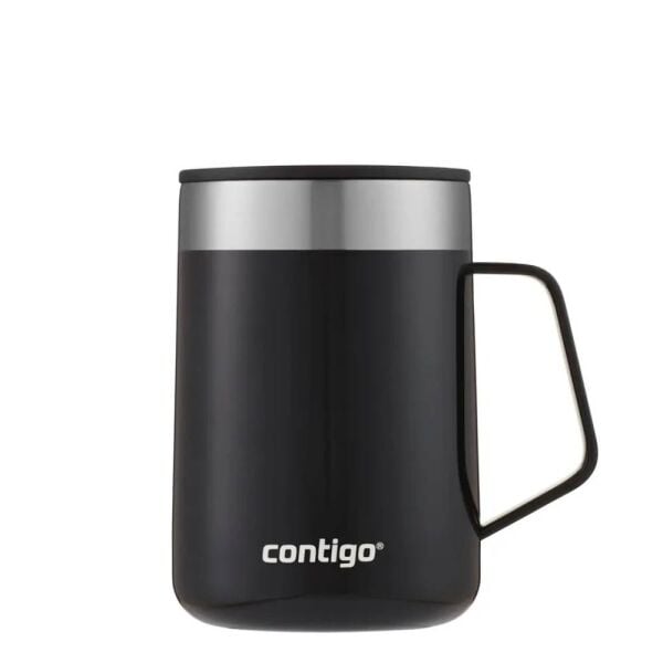 Contigo Streeterville Paslanmaz Çelik Masa Kupası 420ml Siyah
