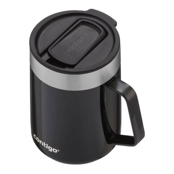 Contigo Streeterville Paslanmaz Çelik Masa Kupası 420ml Siyah