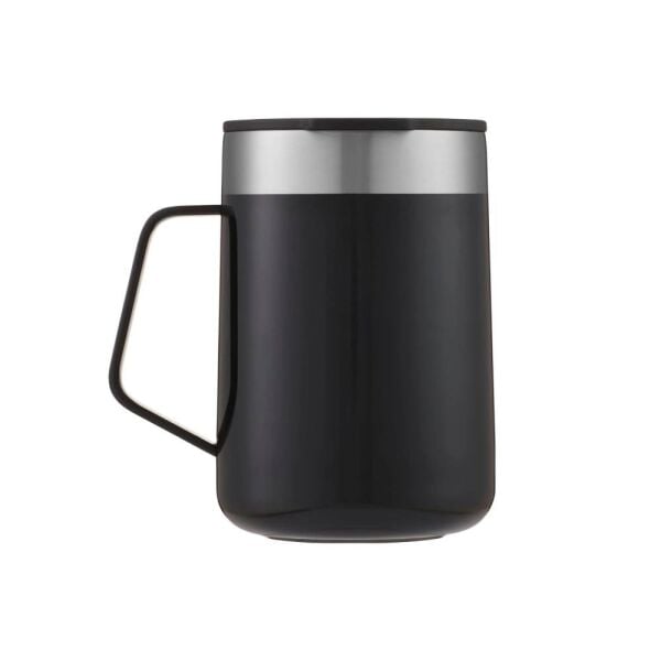 Contigo Streeterville Paslanmaz Çelik Masa Kupası 420ml Siyah