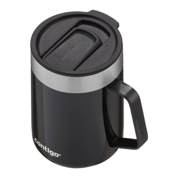 Contigo Streeterville Paslanmaz Çelik Masa Kupası 420ml Siyah