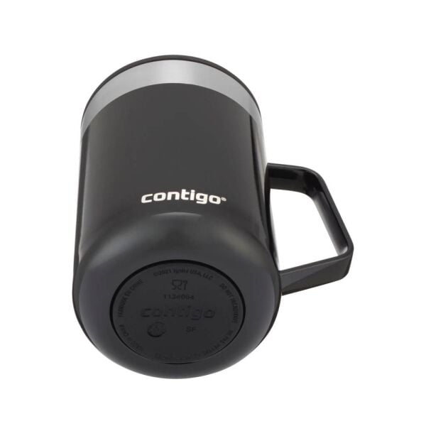 Contigo Streeterville Paslanmaz Çelik Masa Kupası 420ml Siyah