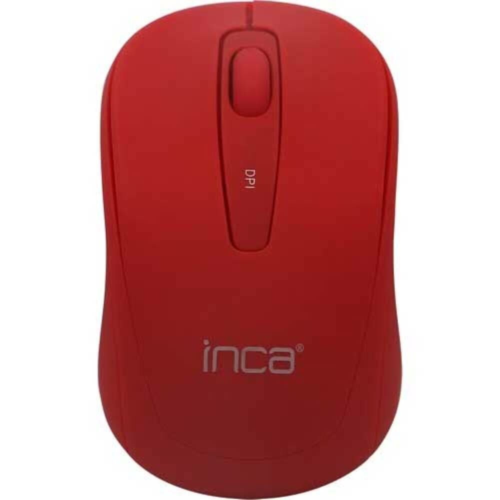 Inca Kırmızı IWM-331RK Silent Wireless Mouse Sessiz Kırmızı