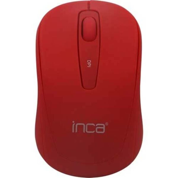 Inca Kırmızı IWM-331RK Silent Wireless Mouse Sessiz Kırmızı
