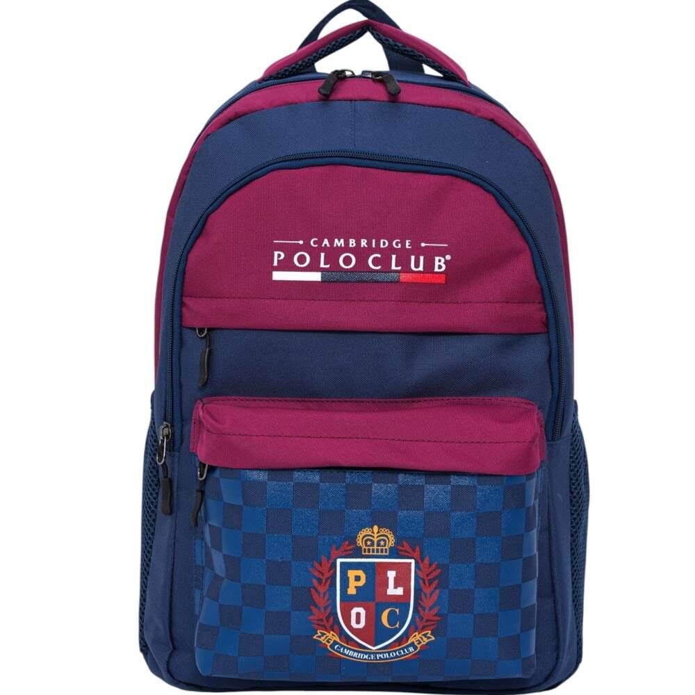 Cambridge Polo Club 2138 Lacivert Sırt Çantası