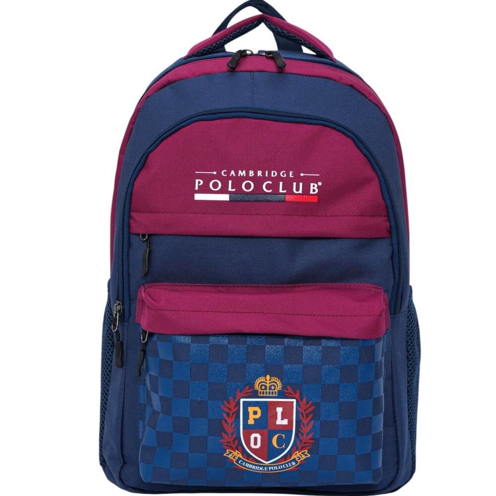 Cambridge Polo Club 2138 Lacivert Sırt Çantası