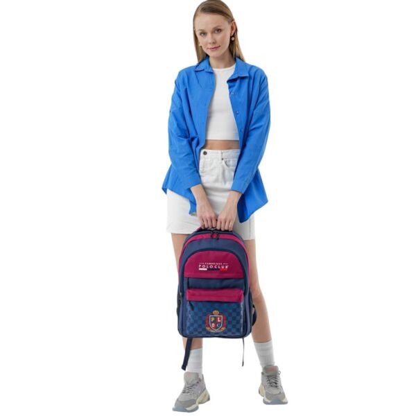 Cambridge Polo Club 2138 Lacivert Sırt Çantası
