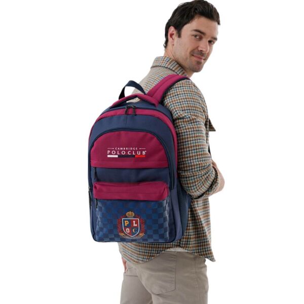Cambridge Polo Club 2138 Lacivert Sırt Çantası