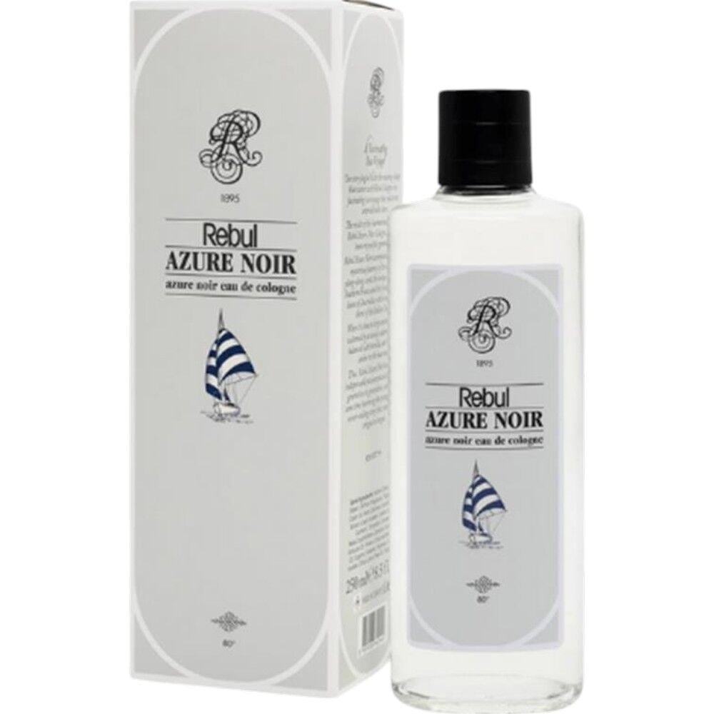 Rebul 250ml Azure  Kolonya Cam Şişe