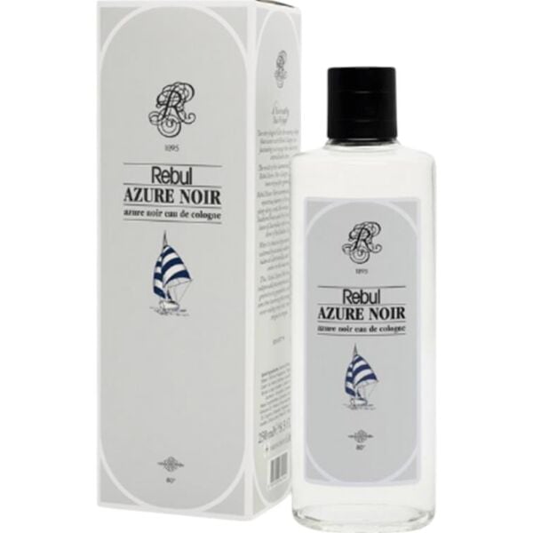Rebul 250ml Azure  Kolonya Cam Şişe