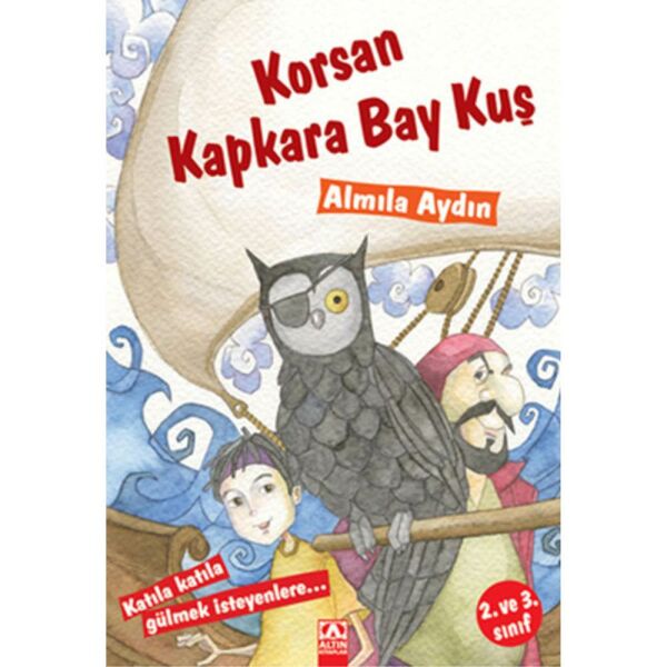 Korsan Kapkara Baykuş