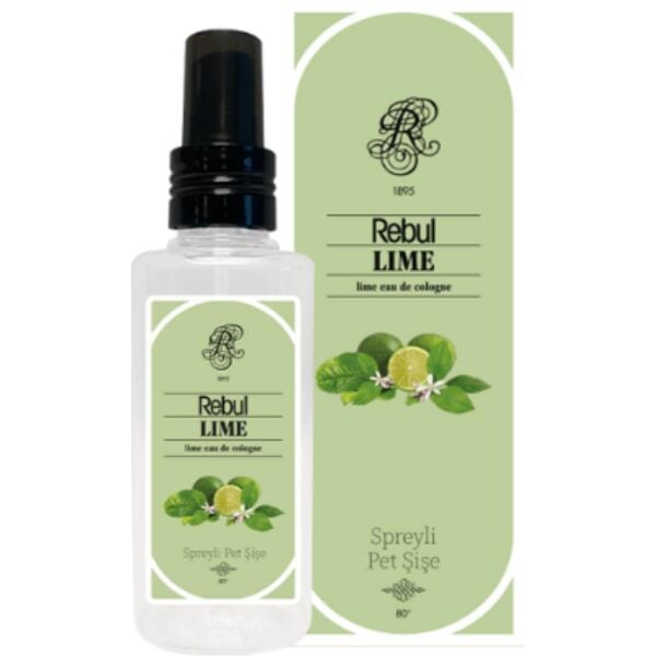 Rebul Kolonya 125 Ml Spreyli Lıme Edc Tm02693