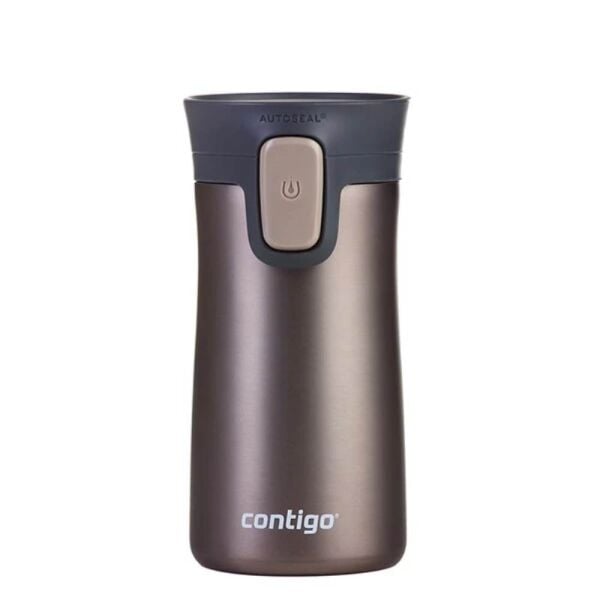 Contigo Pinnacle Autoseal Çelik Termos Bardak 300 ml Kahverengi