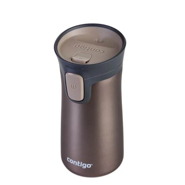 Contigo Pinnacle Autoseal Çelik Termos Bardak 300 ml Kahverengi