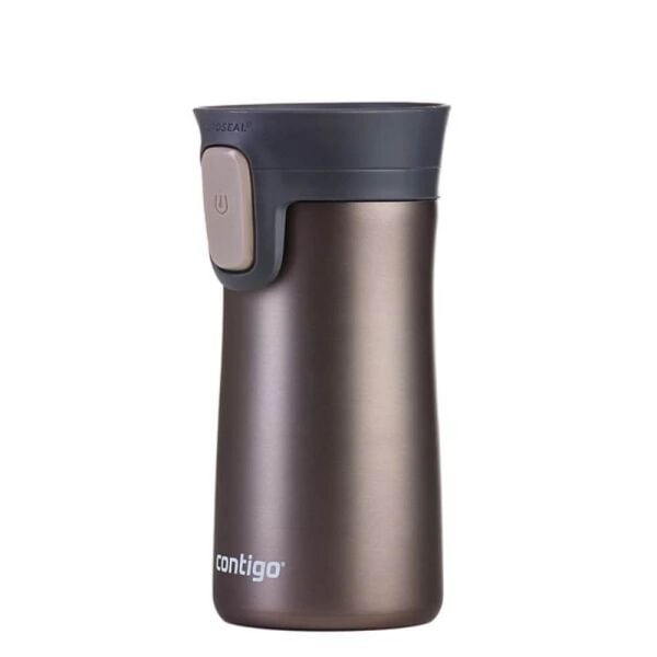 Contigo Pinnacle Autoseal Çelik Termos Bardak 300 ml Kahverengi