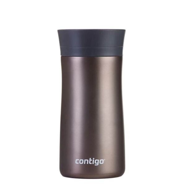 Contigo Pinnacle Autoseal Çelik Termos Bardak 300 ml Kahverengi