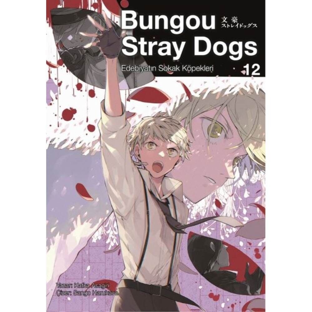 Bungou Stray Dogs 12.Cilt