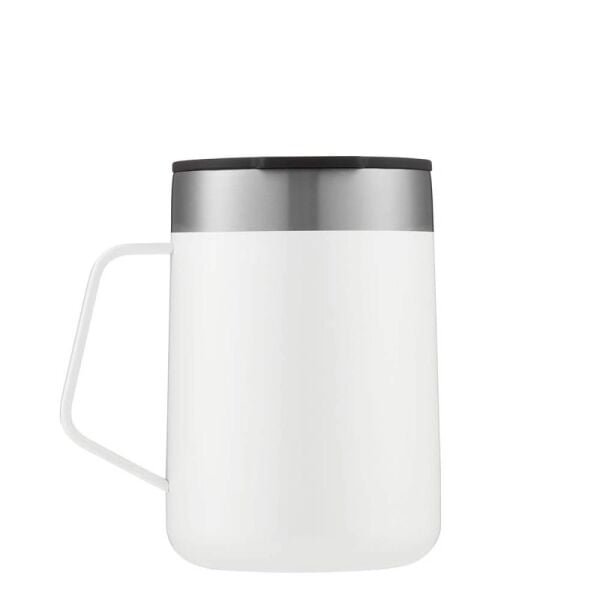 Contigo Streeterville Paslanmaz Çelik Masa Kupası 420ml Beyaz