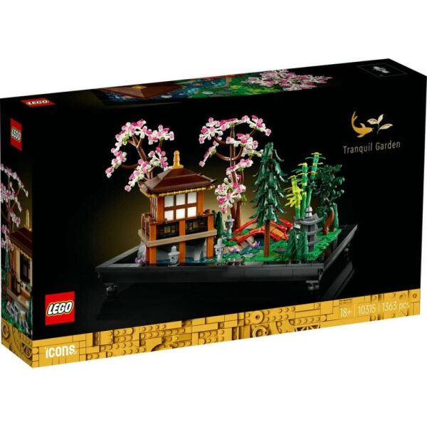 LEGO® Icons Huzurlu Bahçe 10315