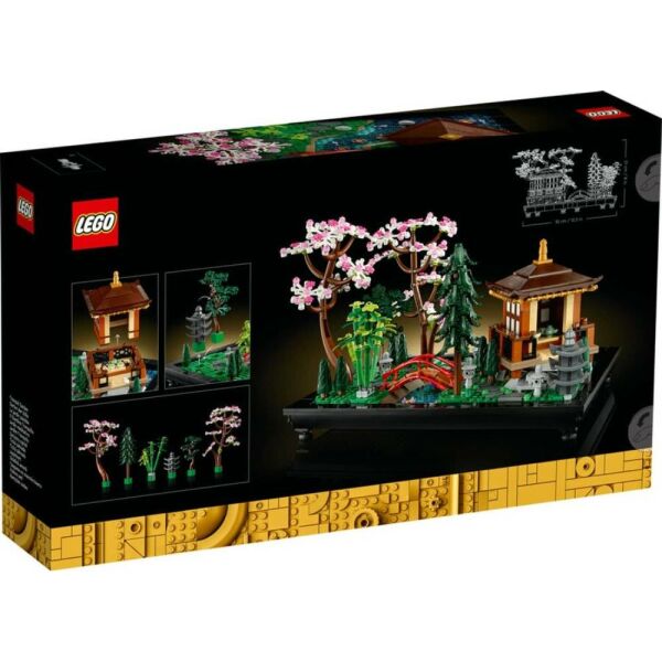 LEGO® Icons Huzurlu Bahçe 10315
