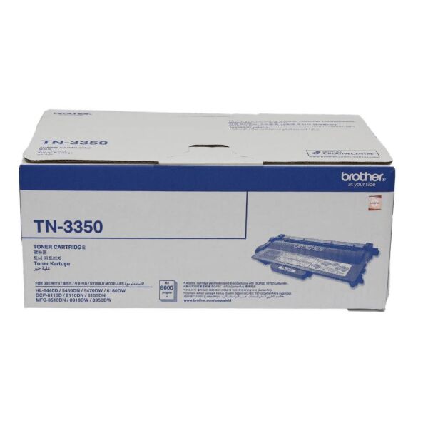 Brother TN-3350 8.000 Sayfa Black Siyah Toner HL-5440-5450 DCP-8110-8155 MFC-8510-8910