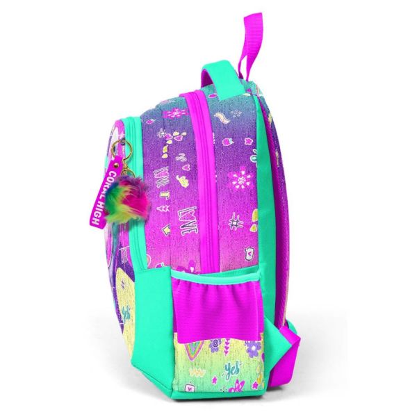 Coral High Simli Flamingo İlkokul Çantası 23647