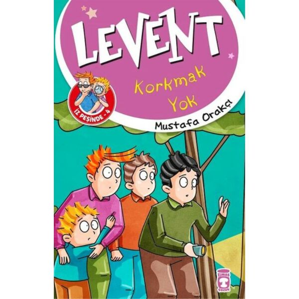 Levent İz Peşinde Korkmak Yok