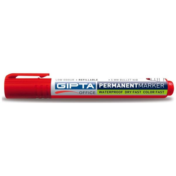 Gıpta Tahta Kalemi F137 Kırmızı