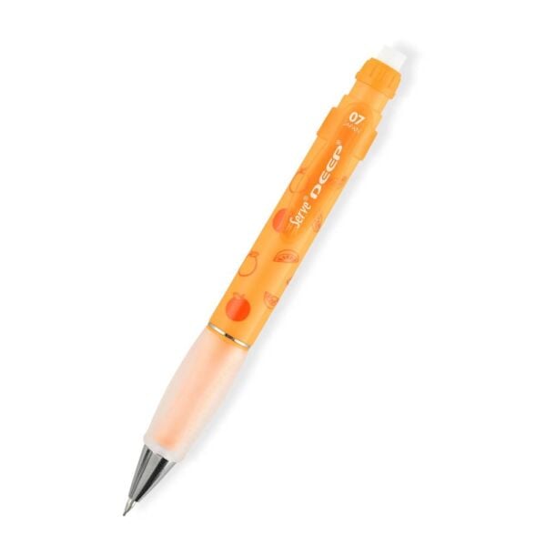 Serve Deep Versatil Kalem Meyve Serisi 07 mm Portakal