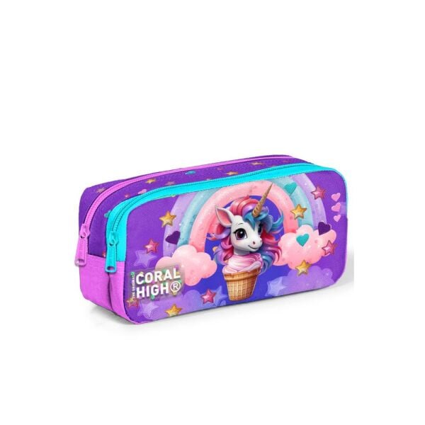 Coral High Kalem Çantası 2 Bölme 12095
