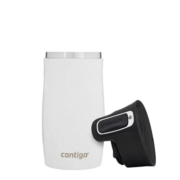 Contigo Westloop Mini Çelik Termos Bardak 300ml Beyaz