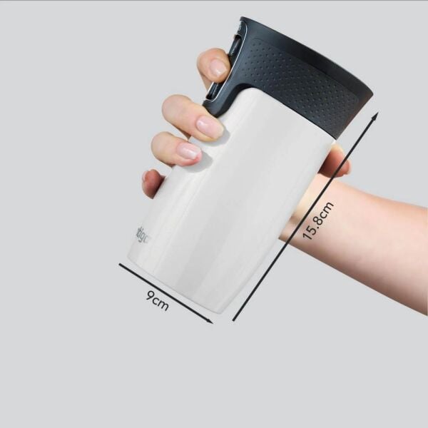 Contigo Westloop Mini Çelik Termos Bardak 300ml Beyaz