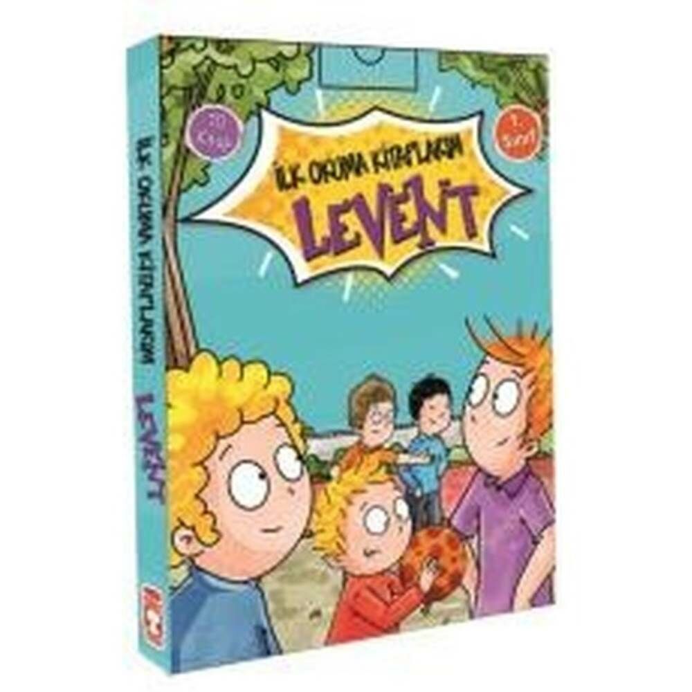 Levent İlk Okuma Kitaplarım 10 Kitap